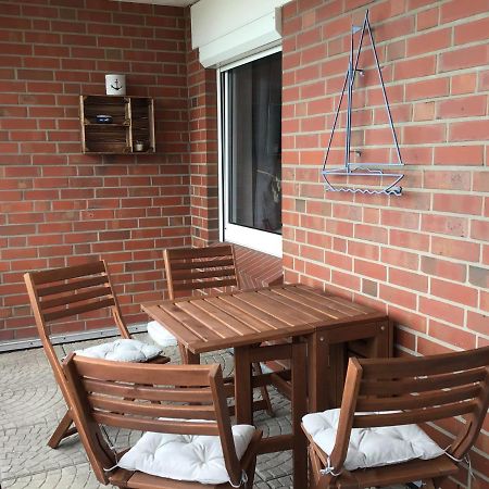 Liebevoll Eingerichtete Ferienwohnung Luettje Koje Дорнум Екстериор снимка