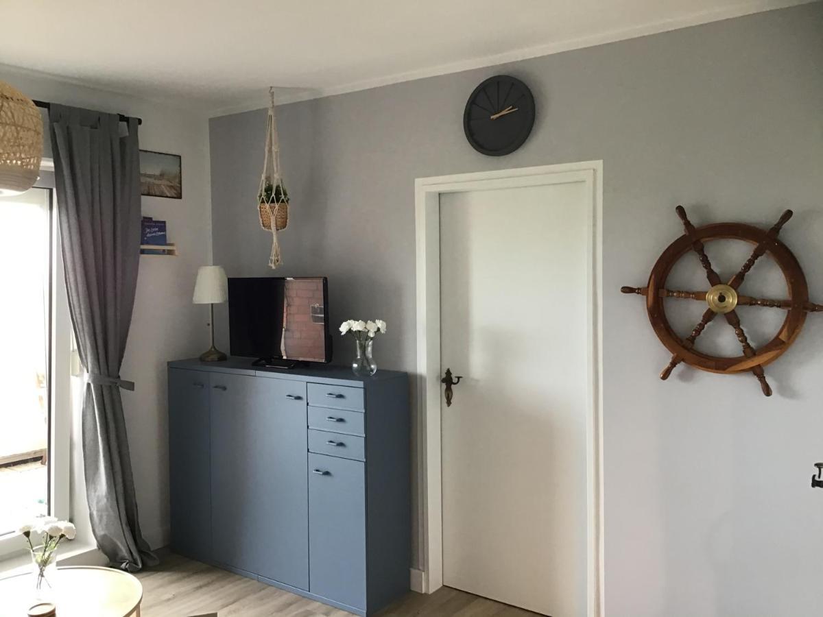 Liebevoll Eingerichtete Ferienwohnung Luettje Koje Дорнум Екстериор снимка