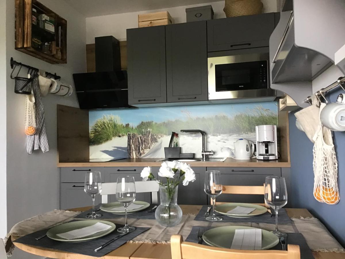 Liebevoll Eingerichtete Ferienwohnung Luettje Koje Дорнум Екстериор снимка