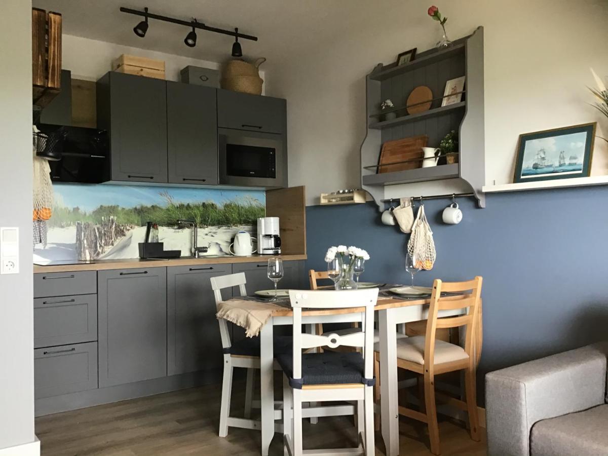 Liebevoll Eingerichtete Ferienwohnung Luettje Koje Дорнум Екстериор снимка