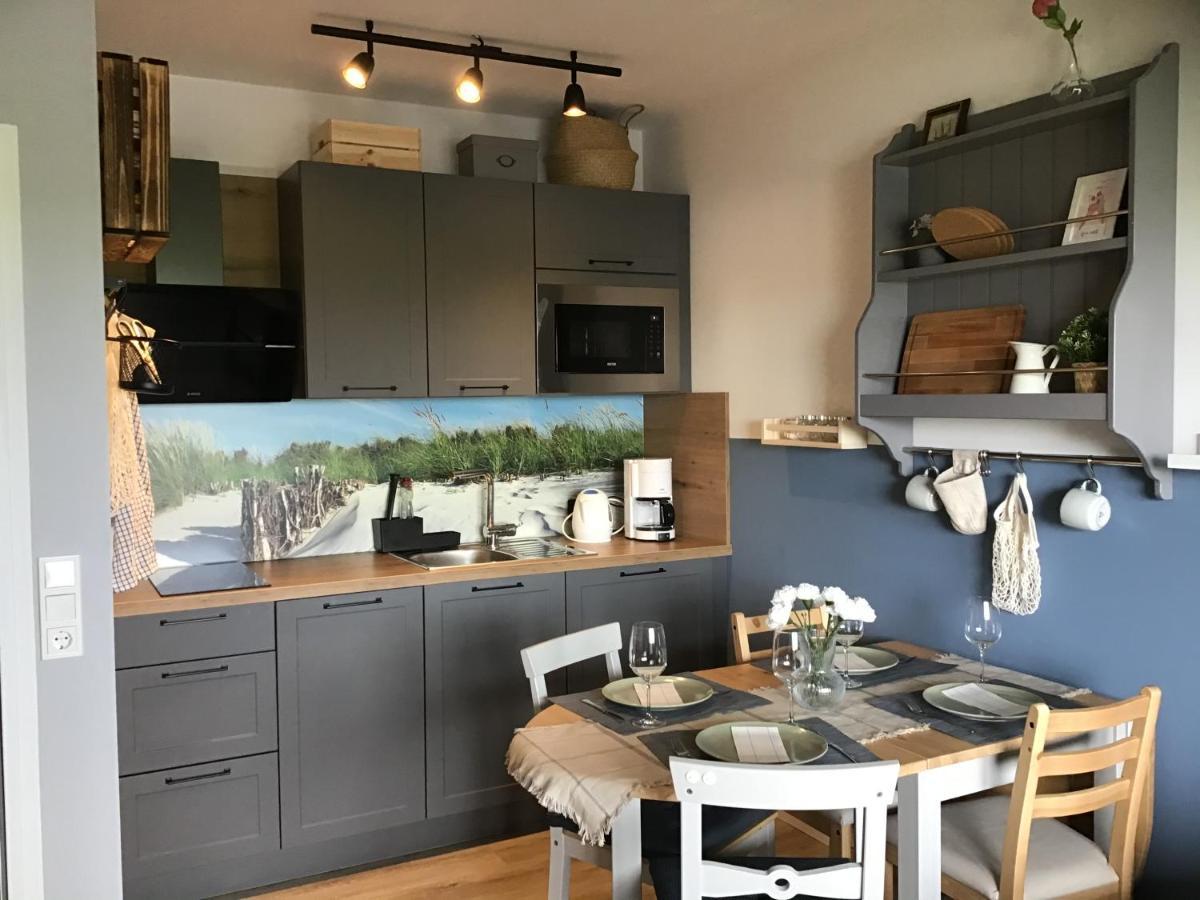 Liebevoll Eingerichtete Ferienwohnung Luettje Koje Дорнум Екстериор снимка