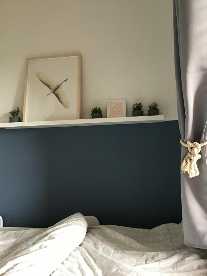 Liebevoll Eingerichtete Ferienwohnung Luettje Koje Дорнум Екстериор снимка